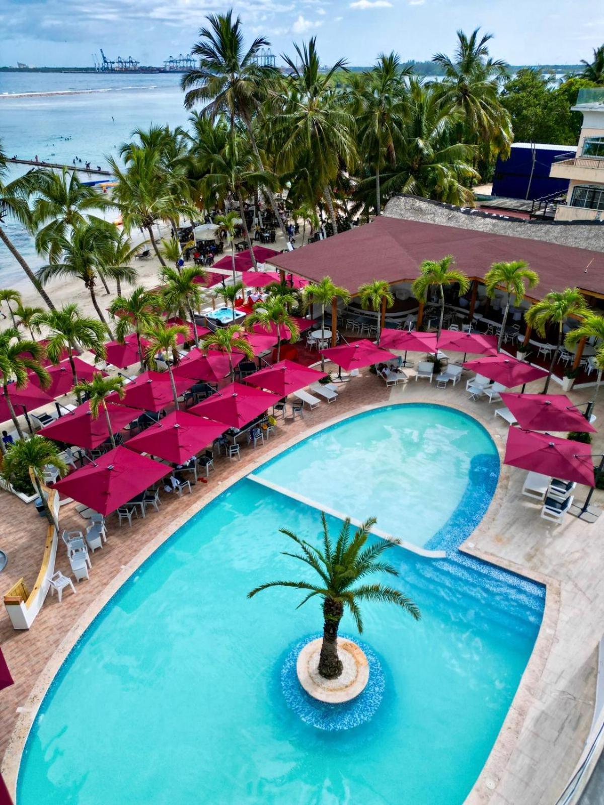 Boca Beach Residence hotel Boca Chica Exterior foto